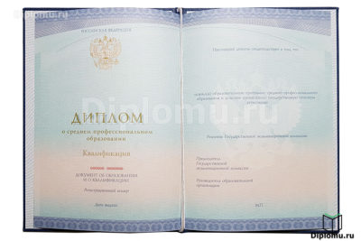 купить диплом техникума 2014-2026 спецбланк